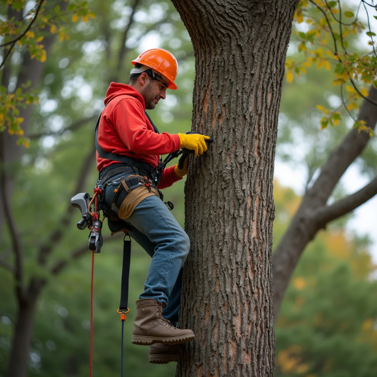Safety exclusion zone and protocols for Ash Tree Removal (Emerald Ash Borer)