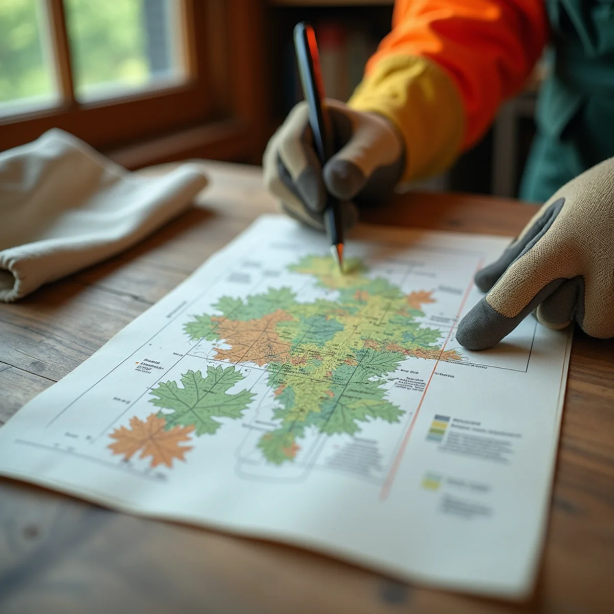 Key factors and technical procedure for emerald ash borer sangamon county