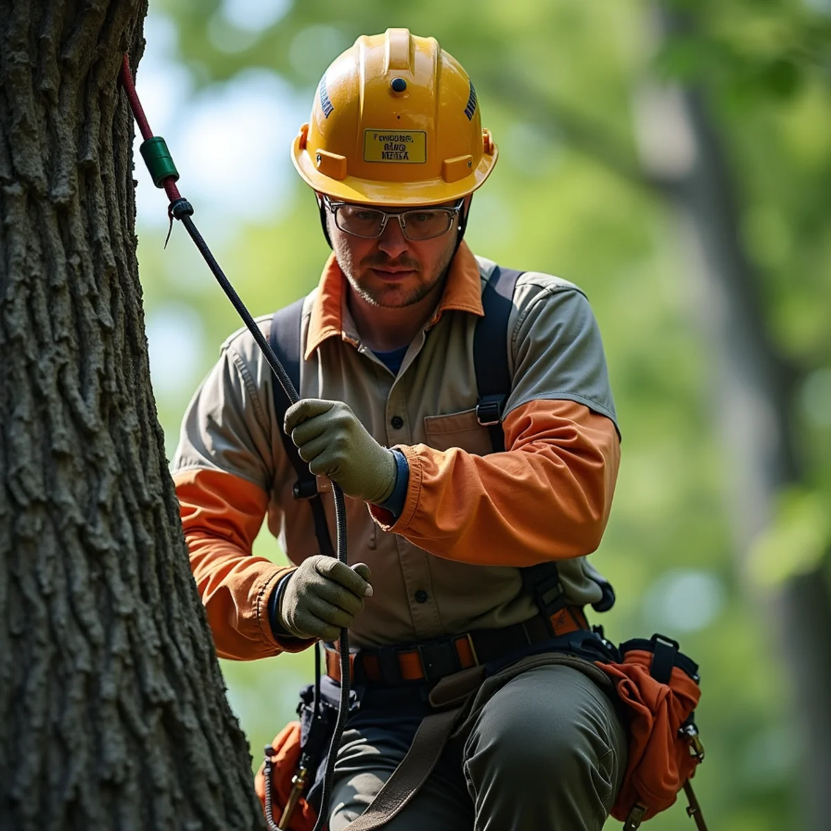 Safety protocols and risk prevention regarding emerald ash borer sangamon county