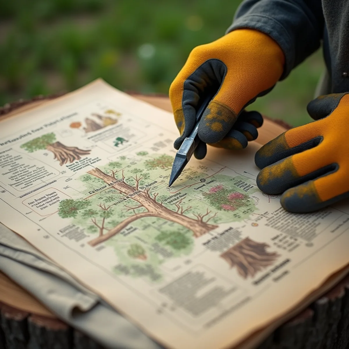 Key factors and technical procedure for commercial tree service springfield il