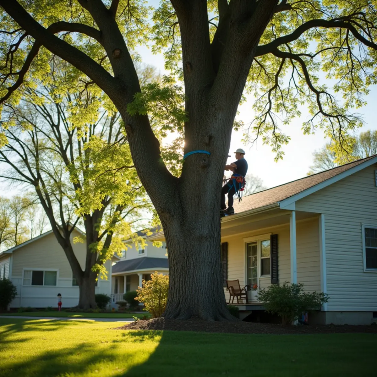 7 Warning Signs a Tree Near Your House Is Dangerous