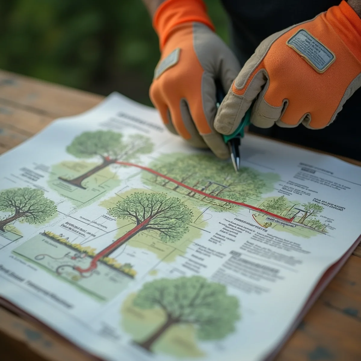 Key factors and technical procedure for springfield il parkway tree removal