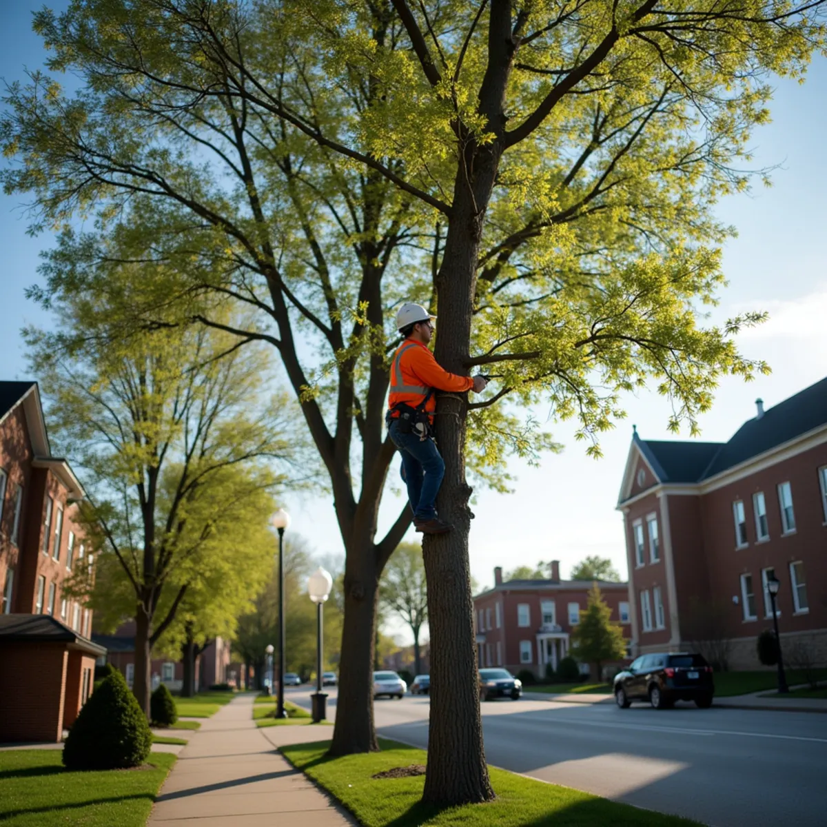 Parkway Trees in Springfield, IL: Who Removes Them, You or the City?