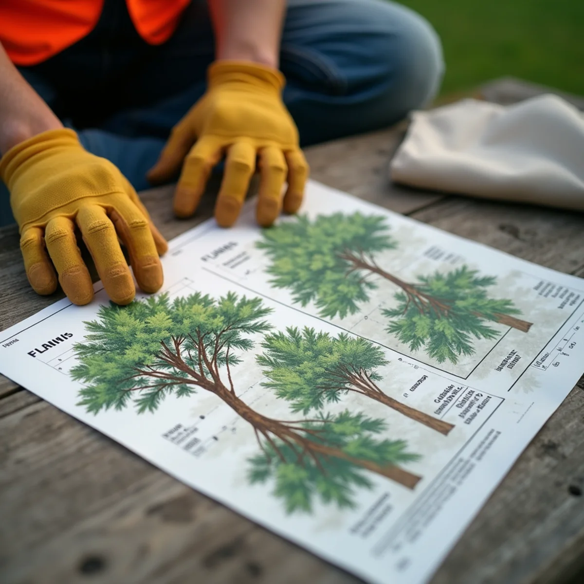 Key factors and technical procedure for storm damaged tree save or remove