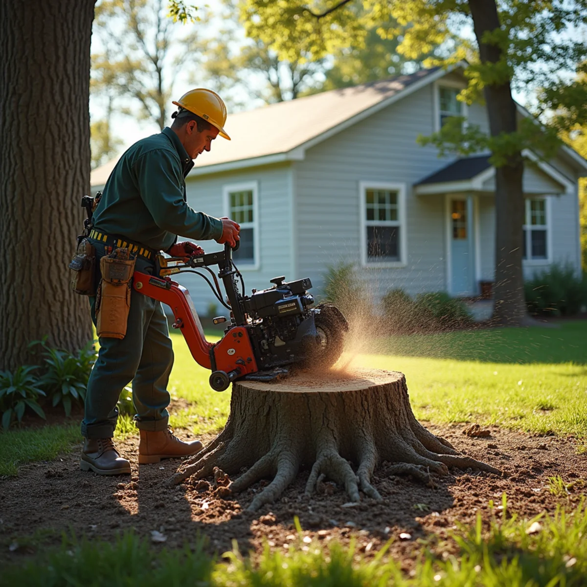 Stump Grinding vs. Stump Removal: Which Is Right for Your Yard?