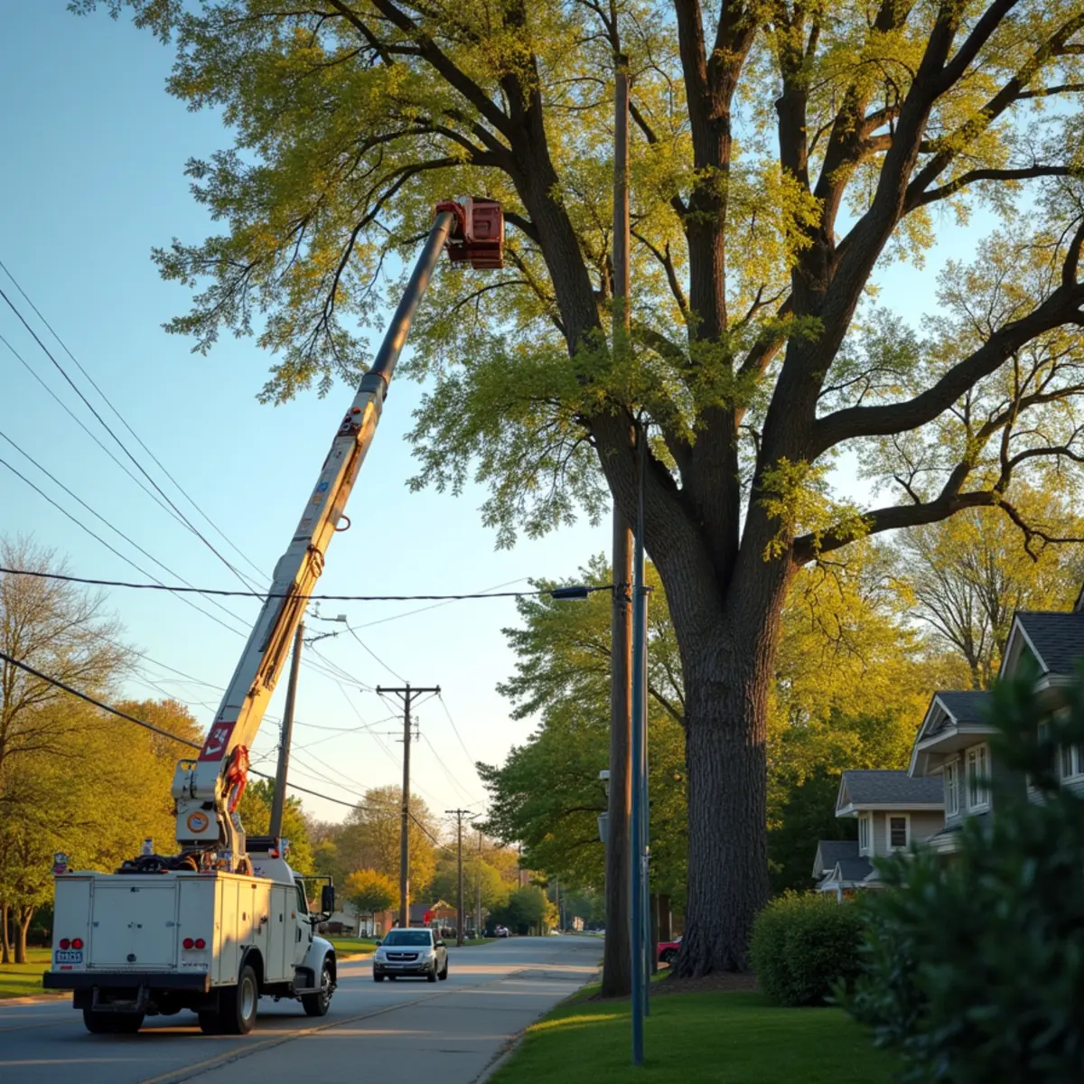 Tree on a Power Line? Why You Call CWLP or Ameren Before a Tree Crew