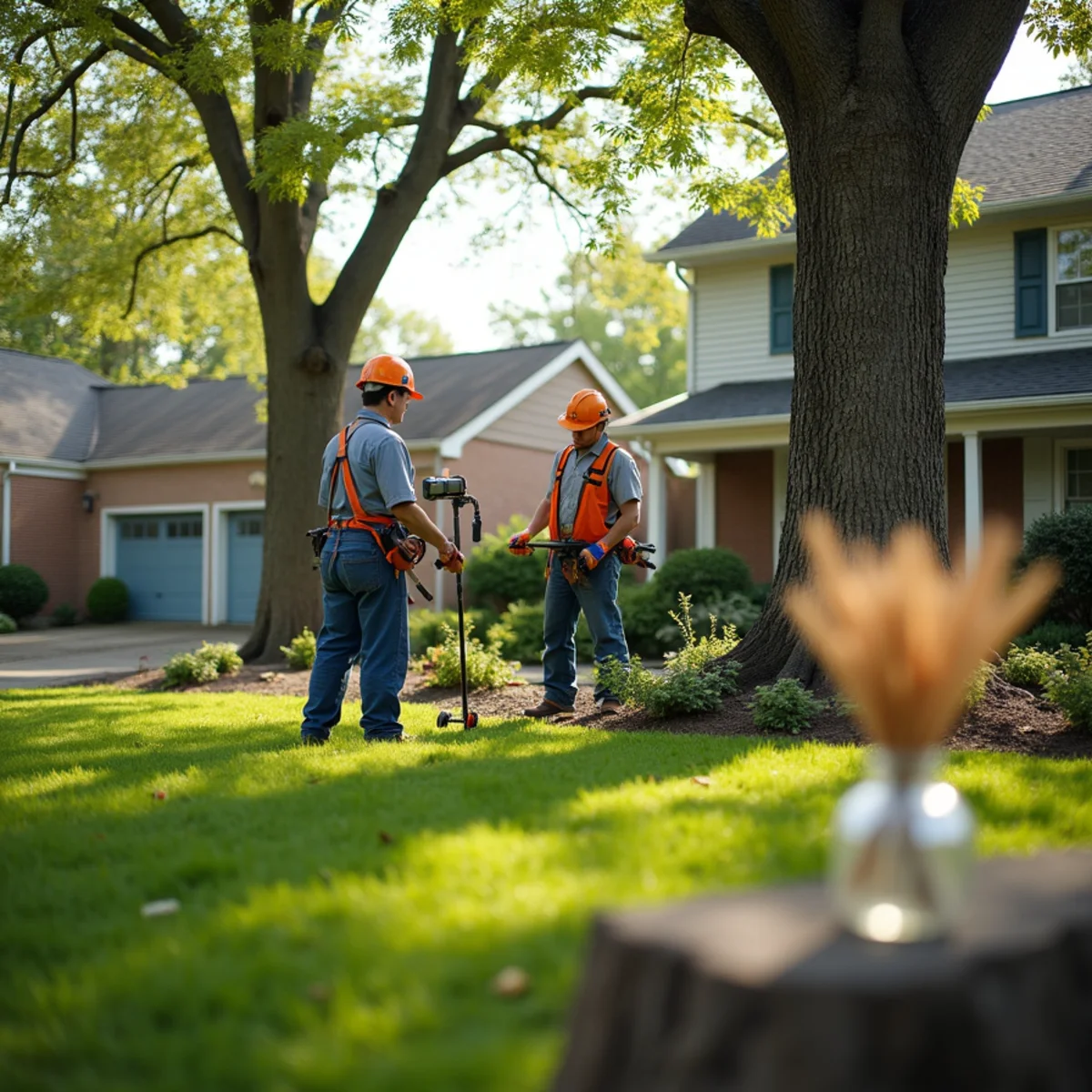 Successful property outcome and pristine grounds regarding tree removal cost springfield il