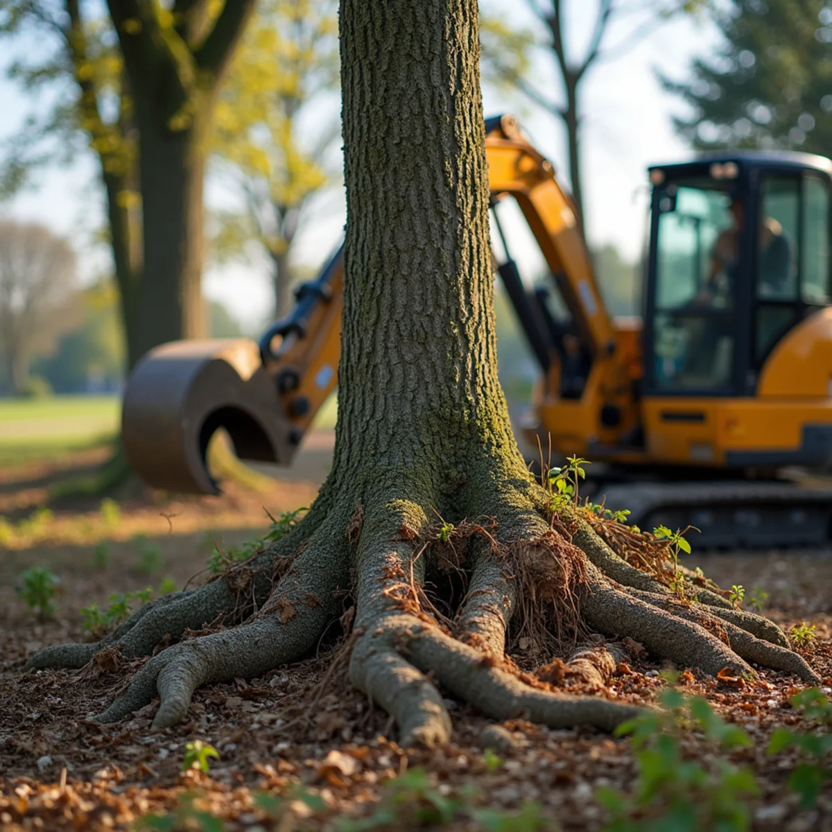 What Happens to Tree Roots After Stump Grinding?