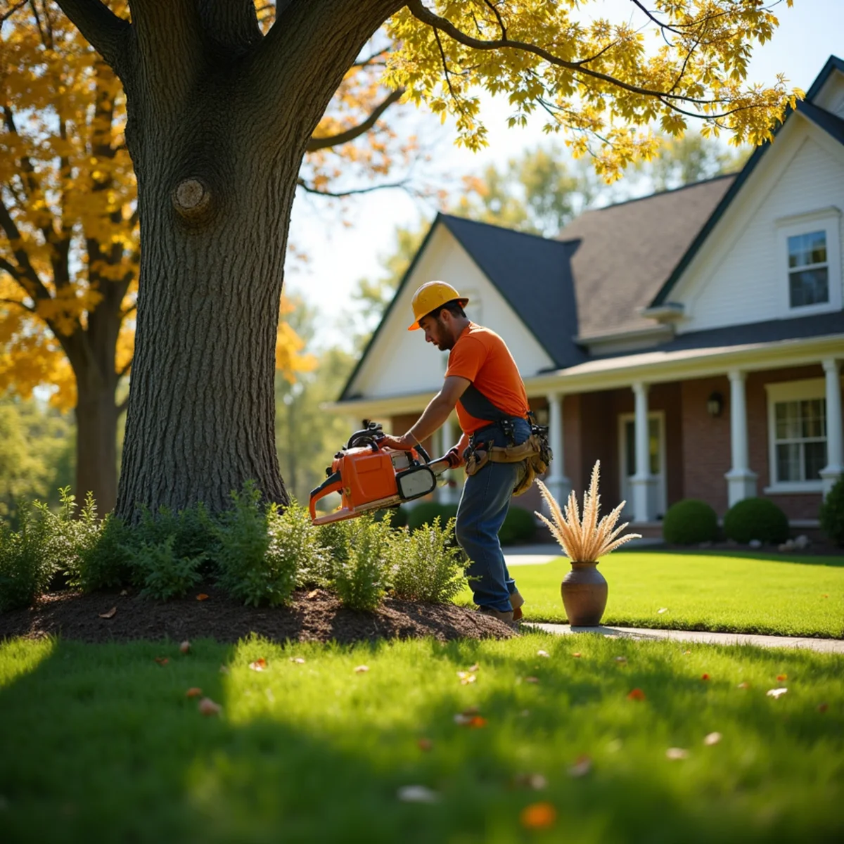 Successful property outcome and pristine grounds regarding when to trim trees illinois