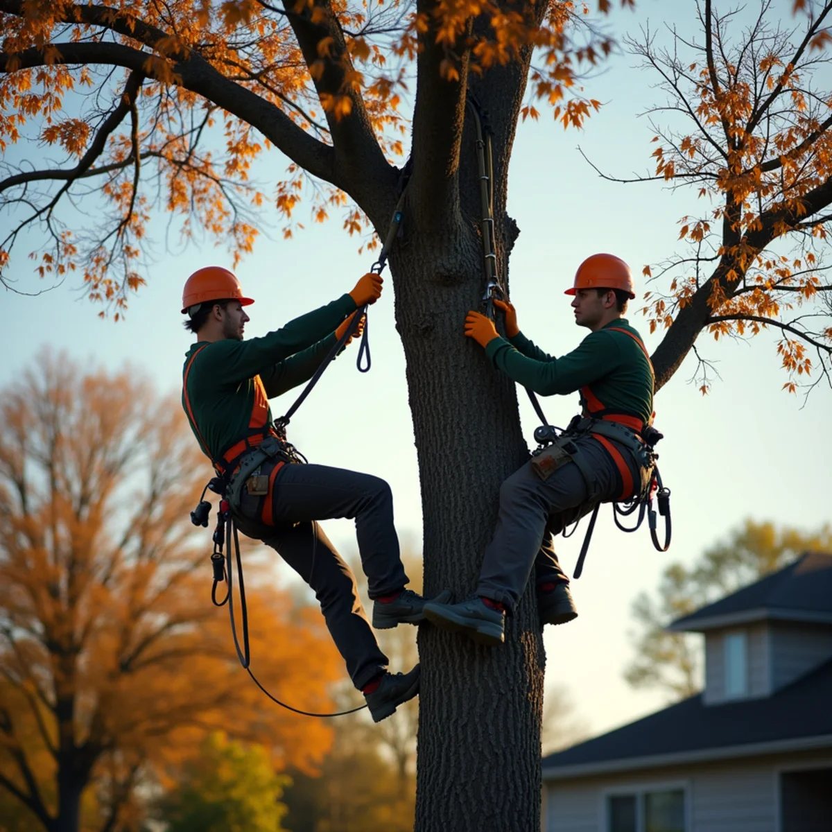 When to Trim Trees in Central Illinois (and Why Oaks Wait Until Fall)