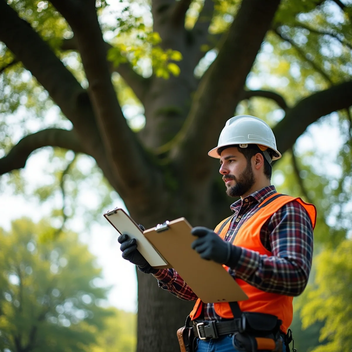 Arboricultural knowledge library and field diagnostics in Central Illinois