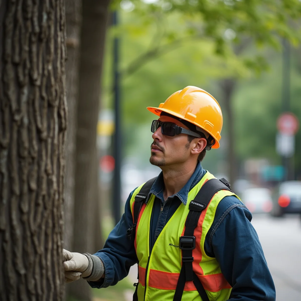 Initial safety inspection and assessment for Commercial Tree & Stump Service in Springfield