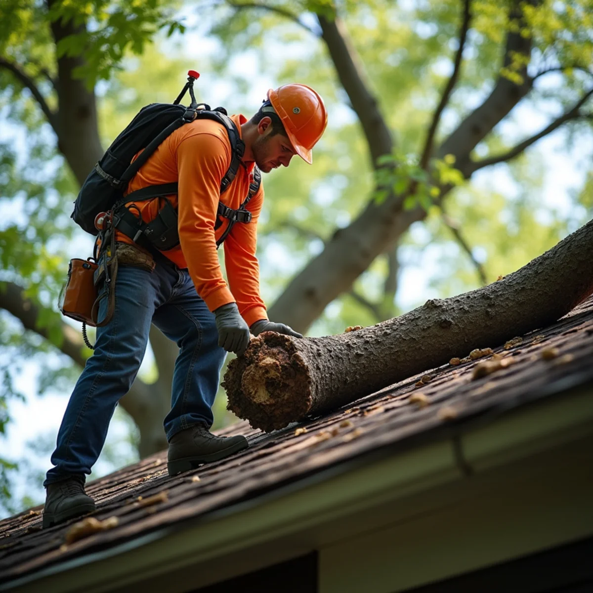 Initial safety inspection and assessment for 24/7 Emergency Tree Removal in Springfield