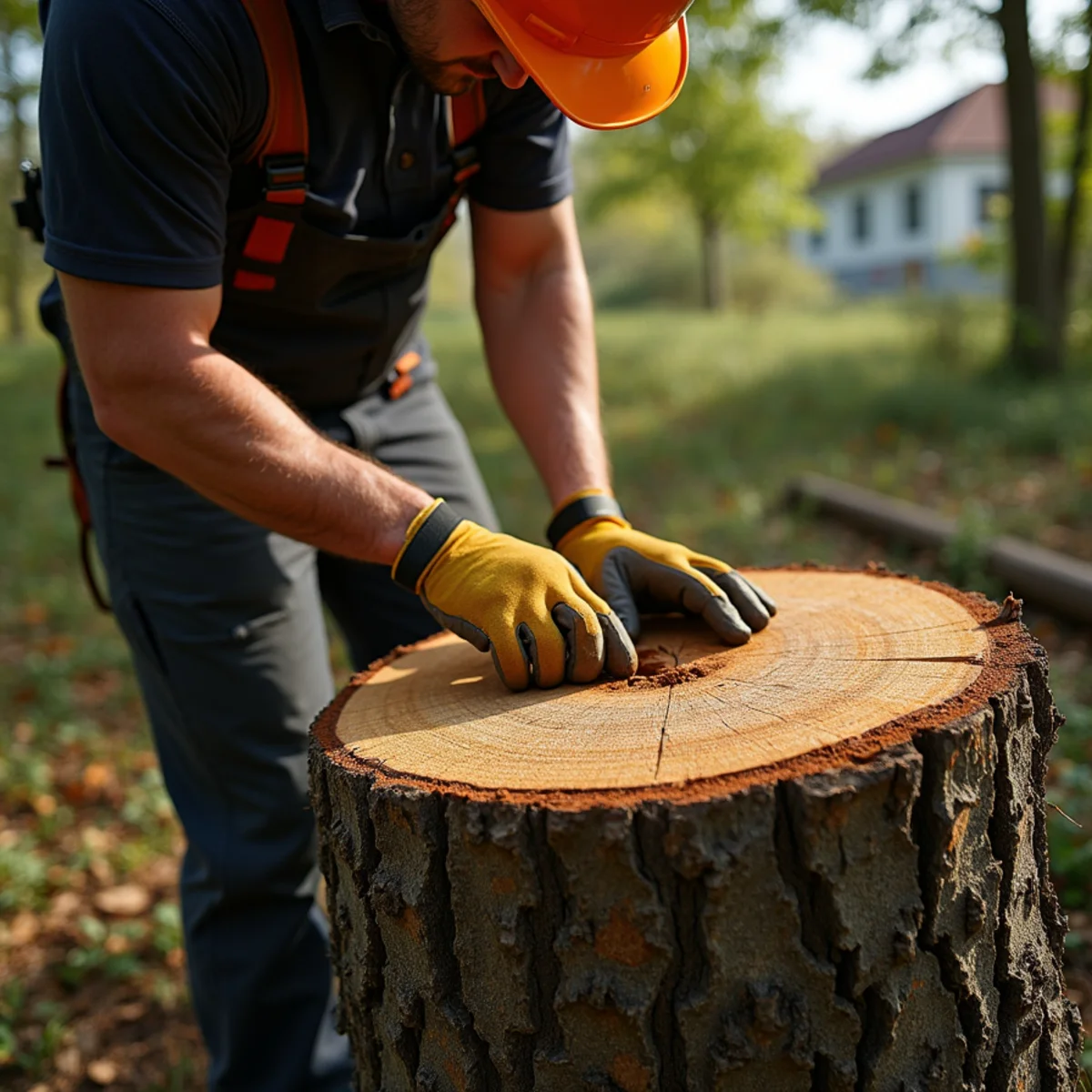 Initial safety inspection and assessment for Fallen Tree Removal in Springfield