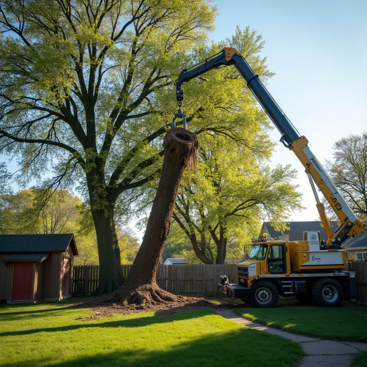 Fallen Tree Removal in Springfield IL