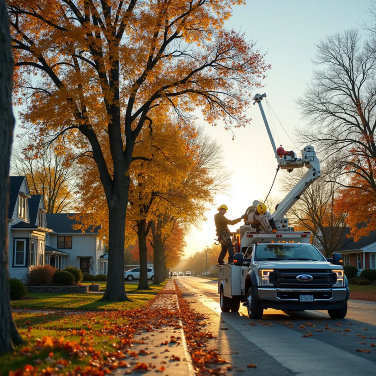 Tree service and stump grinding in Carlinville IL
