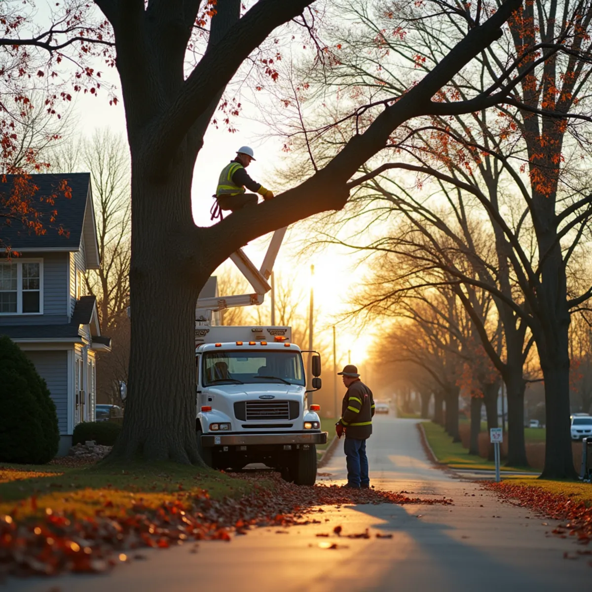 Tree service and stump grinding in Christian County IL