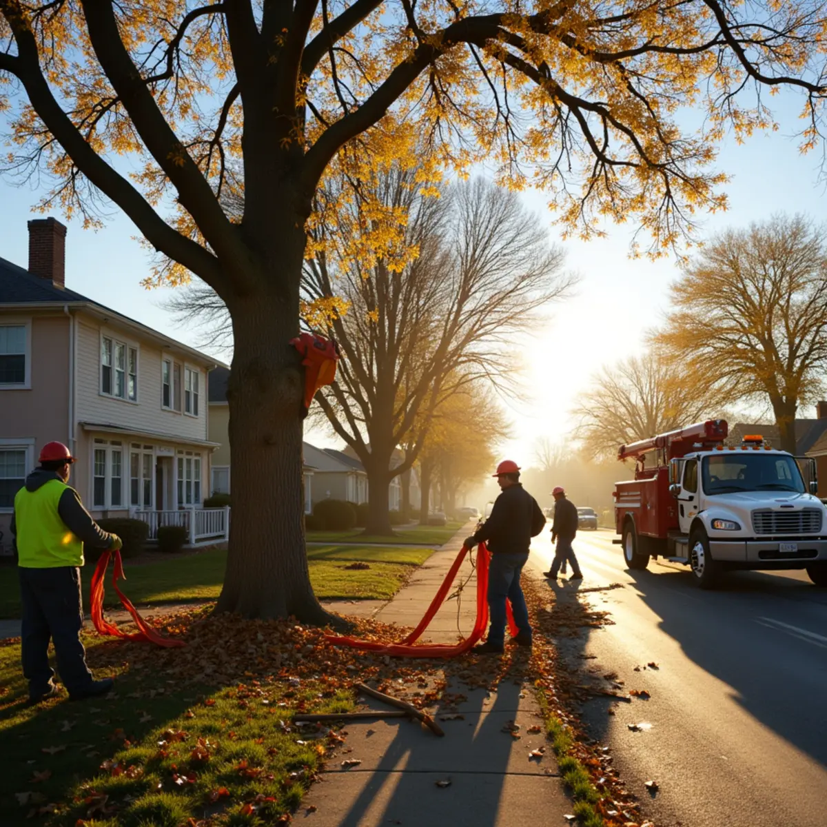 Tree service and stump grinding in Grandview IL