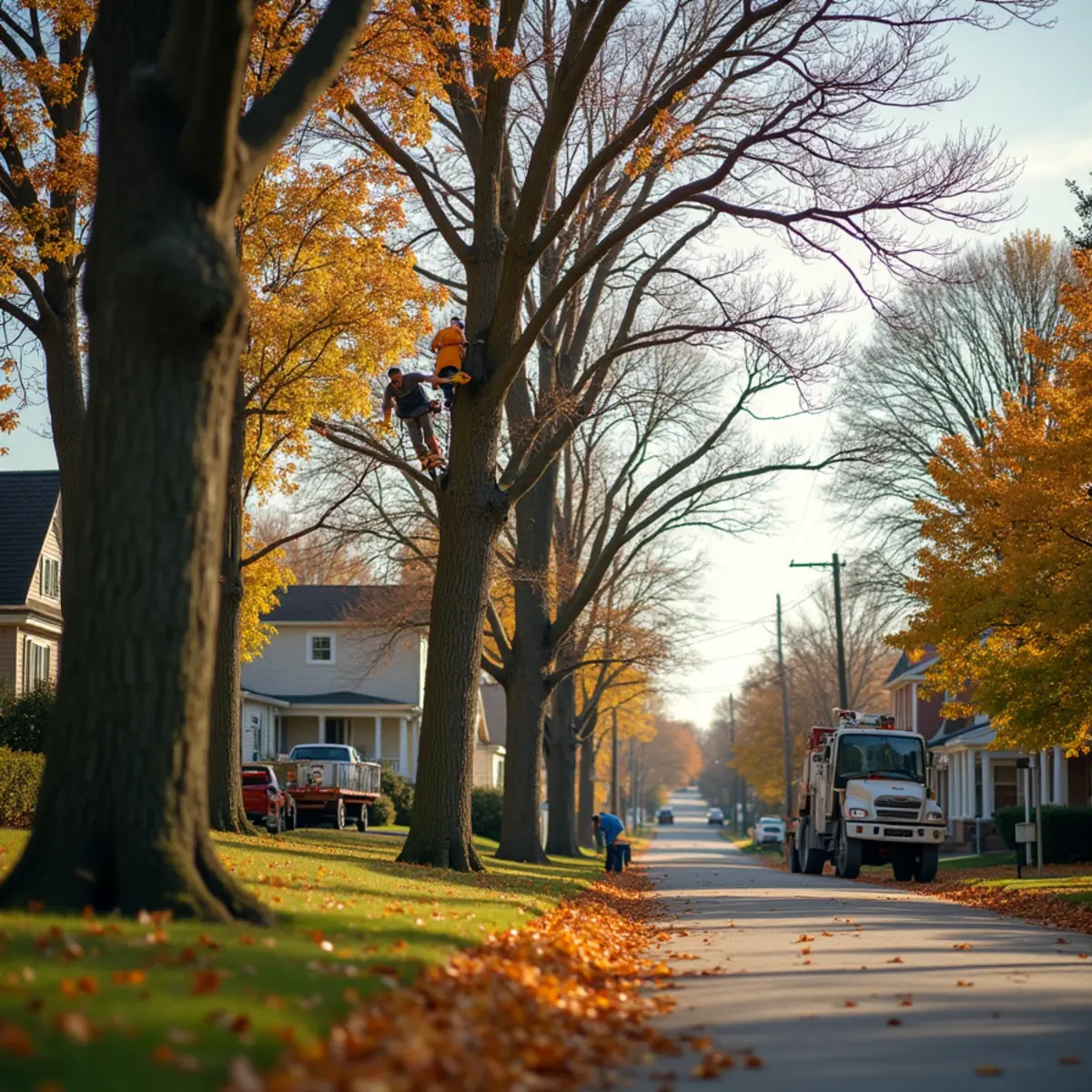 Tree service and stump grinding in South Jacksonville IL