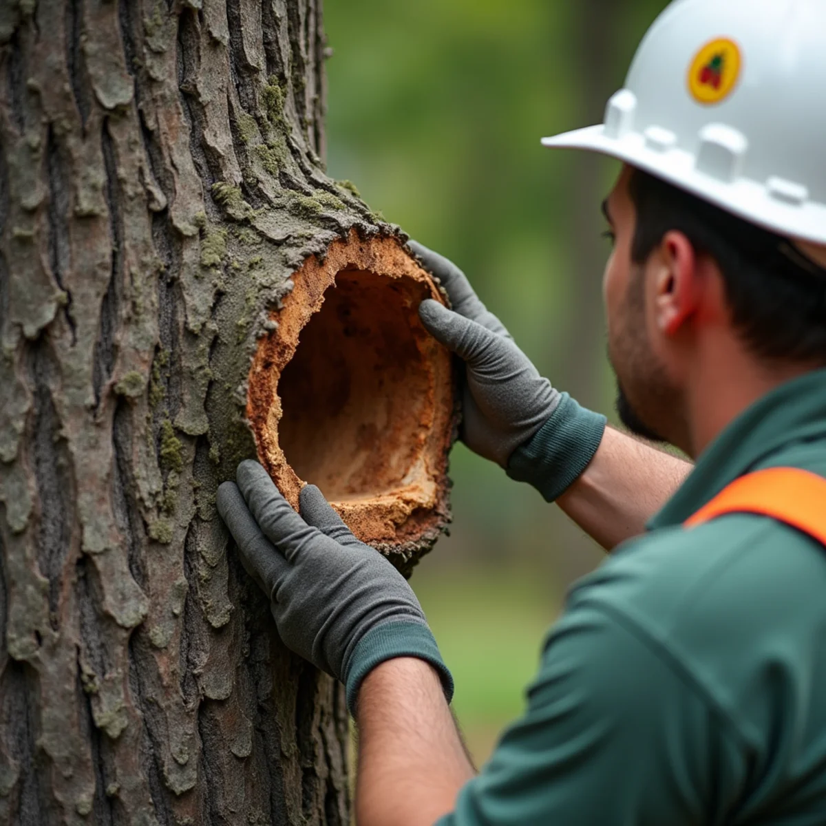 Initial safety inspection and assessment for Tree Removal in Springfield